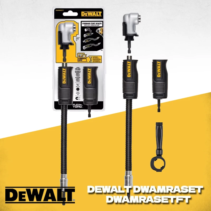 

DEWALT DWAMRASETFT FLEXTORQ Modular Right Angle System Tool Accessories