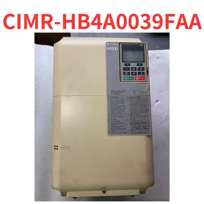 

Second-hand CIMR-HB4A0039FAA inverter test OK Fast Shipping