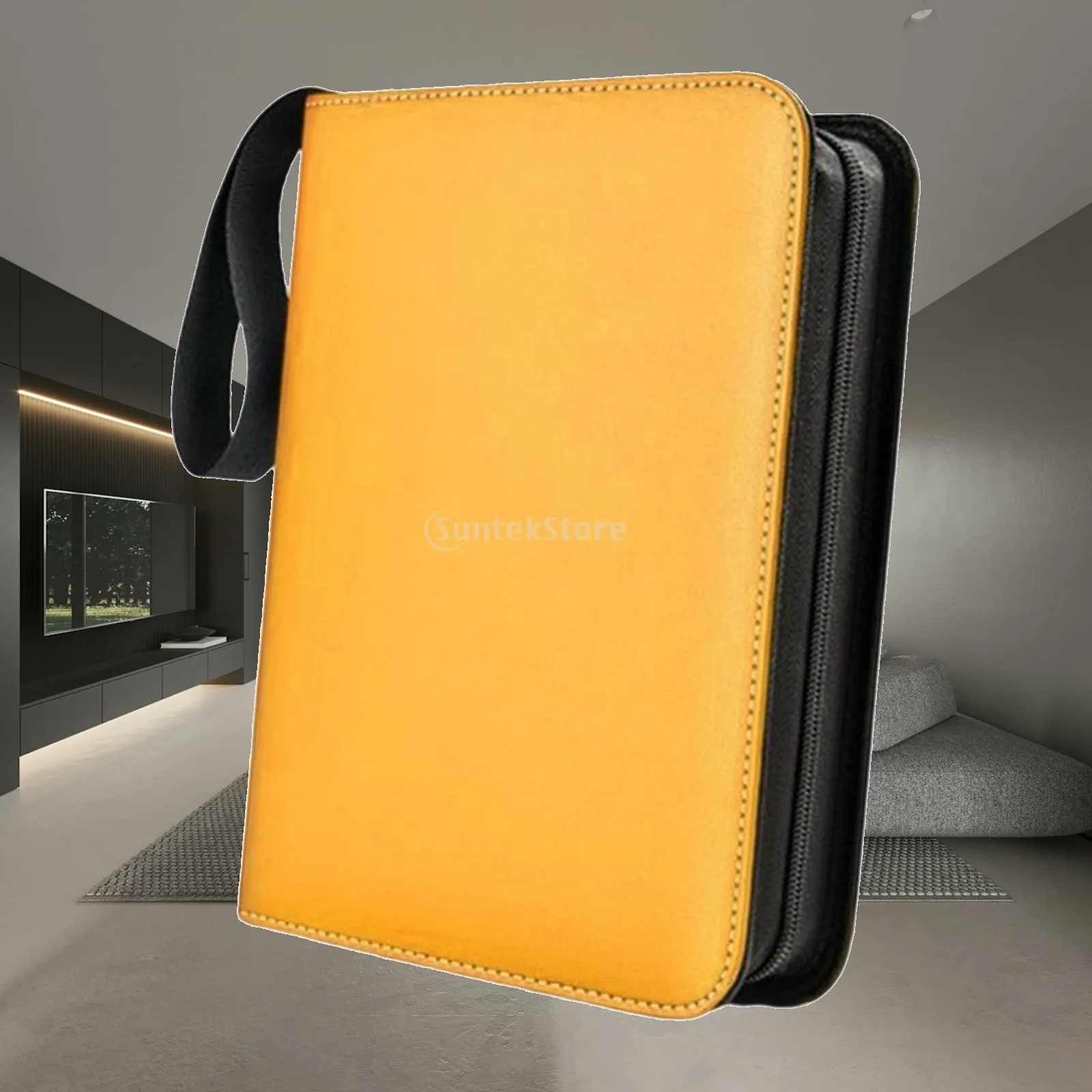 Trading Card Binder Folder Portable Card Collector Album for Boys and Girls