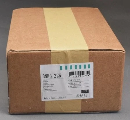 

Абсолютно новый предохранитель 3NE3225, 200А. Достаточный запас и гарантия качества. Ускоренная доставка.