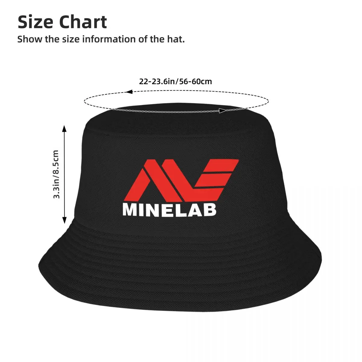 Minelab 2024 A Adult Fisherman's Hat A Bucket Hat