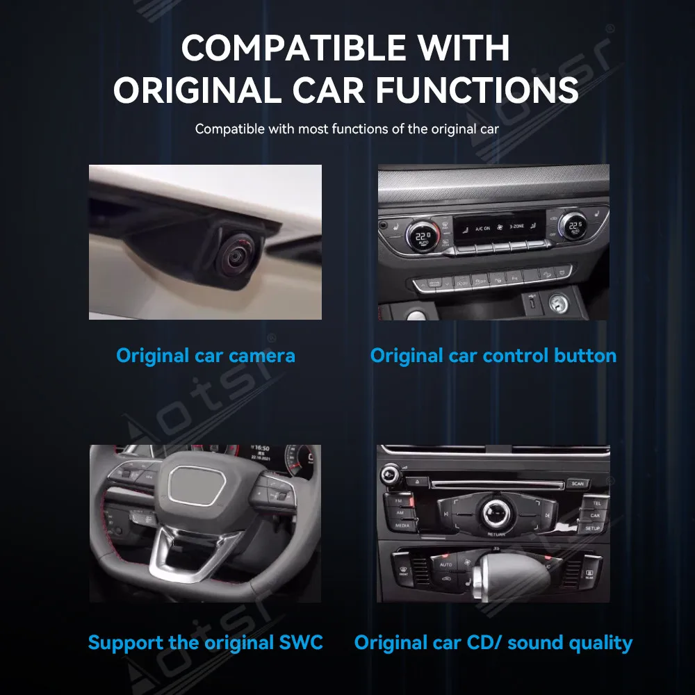 

13,1-дюймовый сенсорный экран, автомобильная стереосистема для Nissan Amanda 2010-2021, мультимедийный плеер, беспроводная GPS-навигация, автомобильные аксессуары