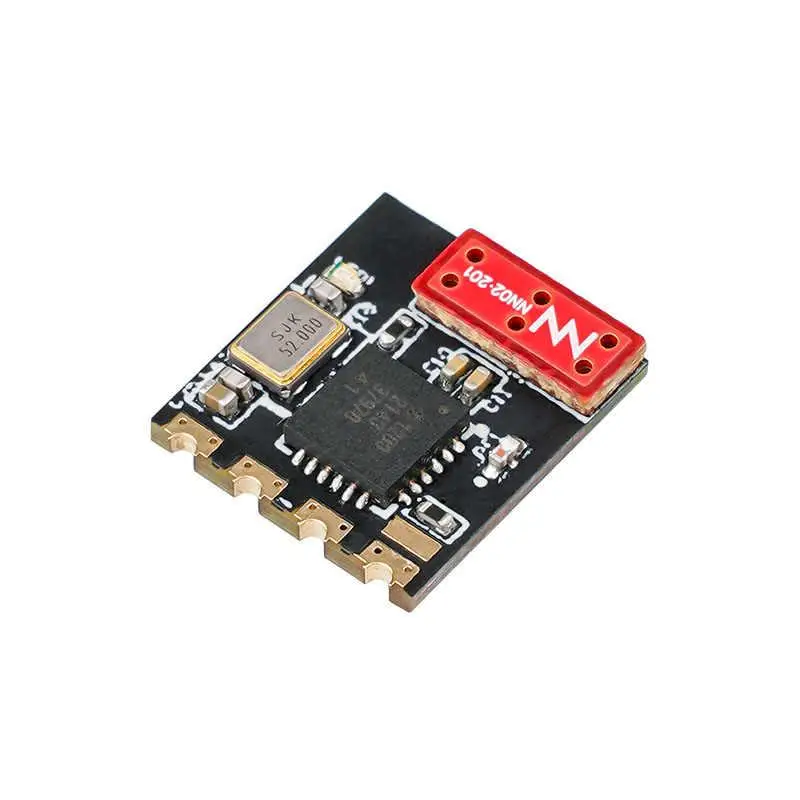 Receptor ELRS Lite de 2,4 GHz, antena Dual de largo alcance para drones FPV, antena de torre/plana con baja latencia, fácil encuadernación para DronRacing