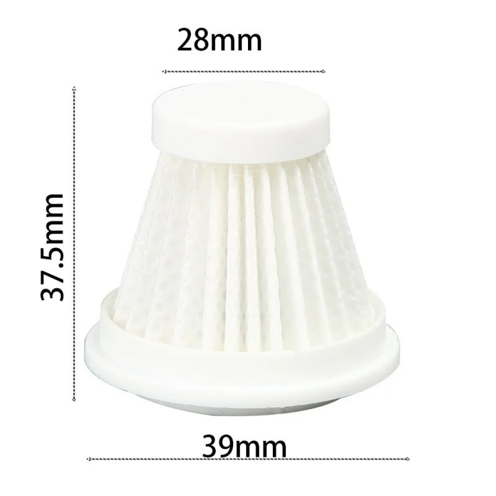 Replacement HEPA Filter Core For Vacuum Mite Removal Cleaning Devices Durable Washable Dust Collection Mesh Spare Parts