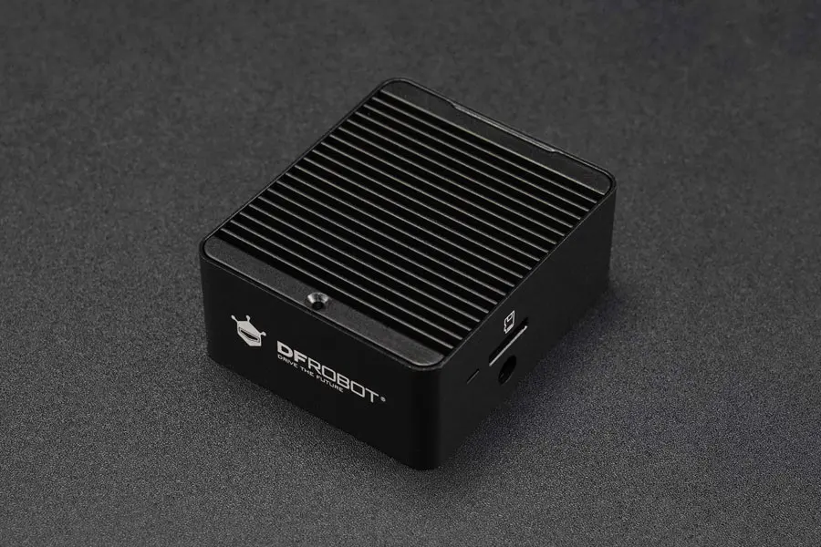 Metal Cooling Case com dissipador de calor, Compatível com Raspberry Pi CM4 IoT Router, Placa transportadora