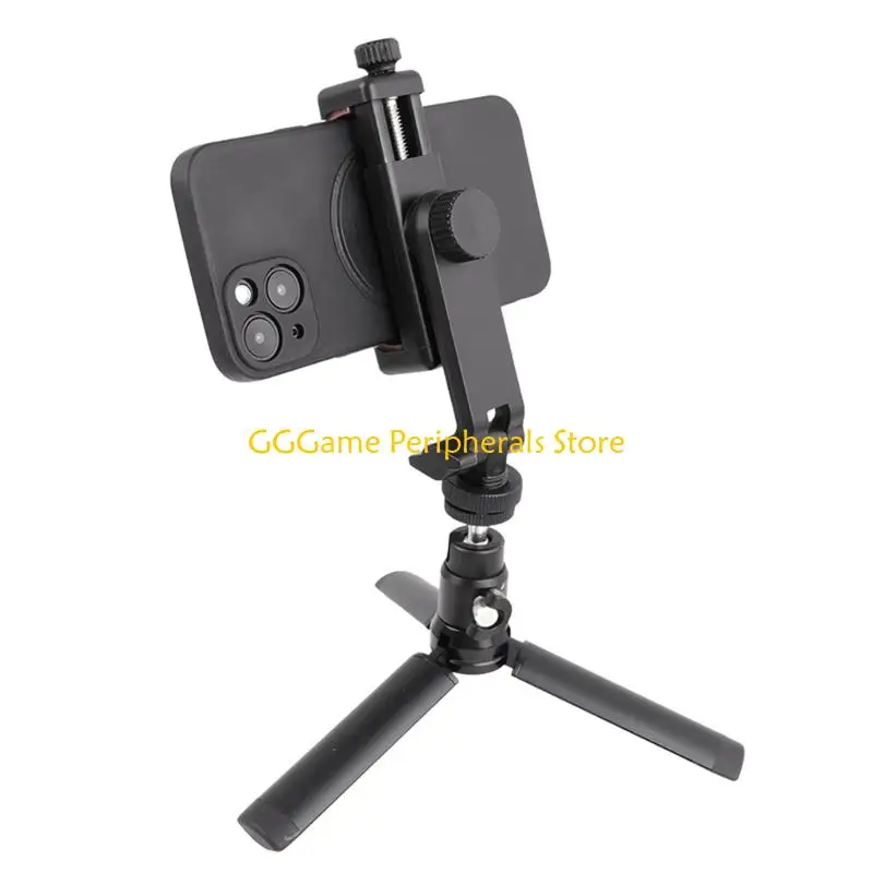 U55B Directional Phone For DSLR Cold Shoe Interfaces Slip Enhanced Grip