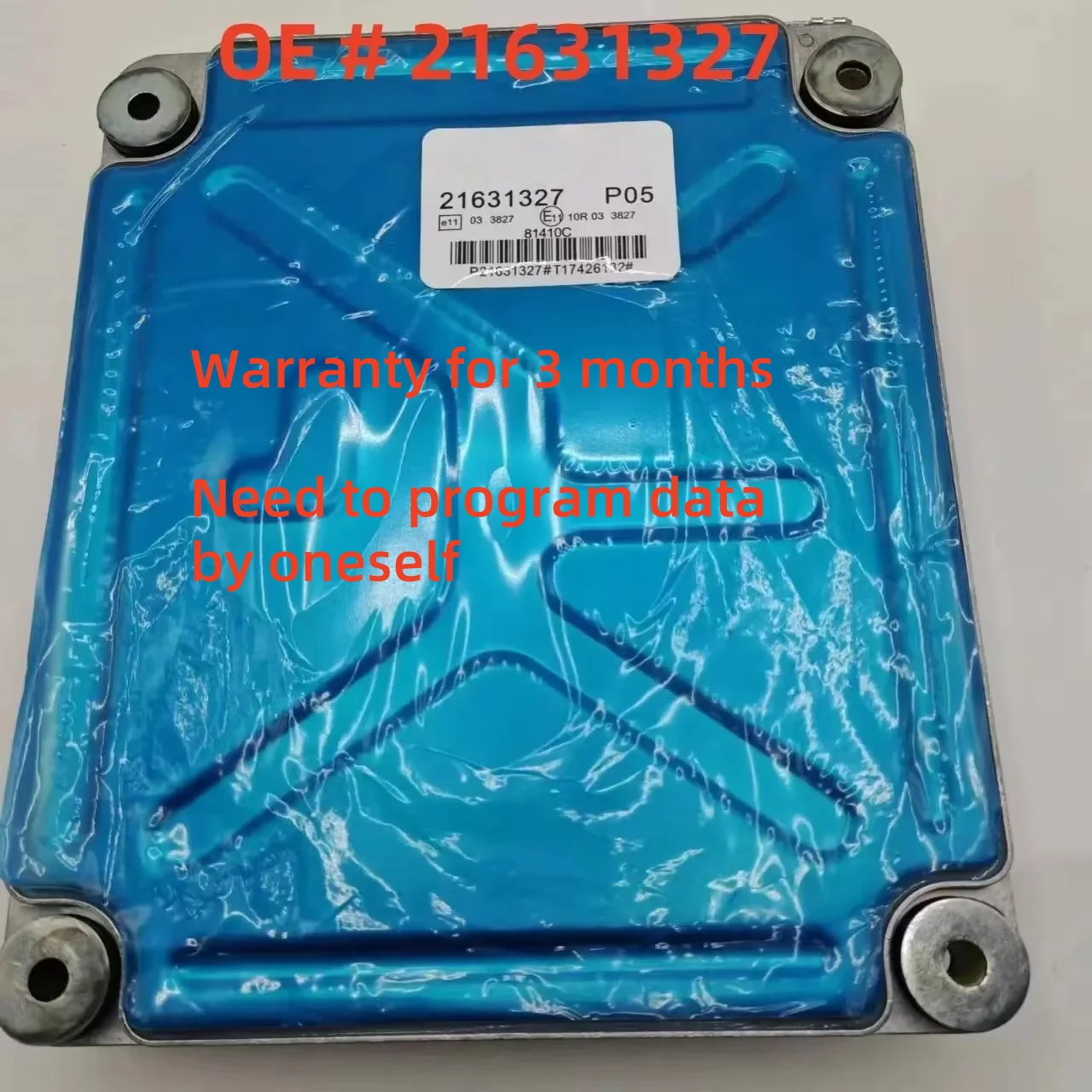 

High quality 21631327 Control Module Controller Electronic control unit For Volvo Engine ﻿
