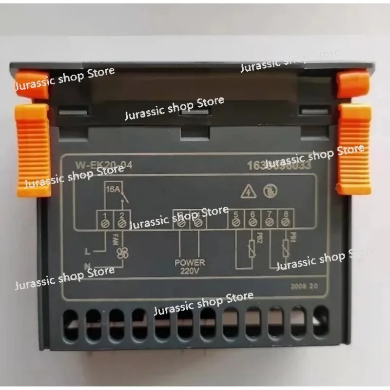 

The Main Controller of The Temperature Controller of The Refrigeration Dryer 1639696033 Lingge Feng Fidelity Newman EK20-2