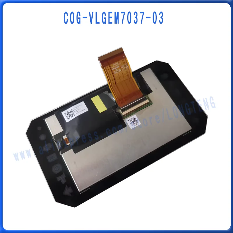 Original and new LCD screen display COG-VLGEM7037-03（800DE） LCD With touch screen replacement
