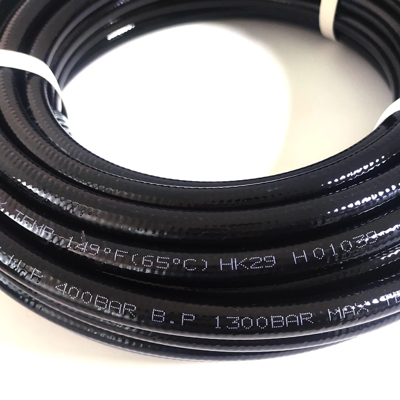 1/4 Inch 7250psi Double Steel Wire Explosion Proof High Pressure Pipe for GRC Airless Spraying Machine 240794 view 4