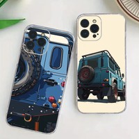 Off-Road Vehicle Phone Case For iPhone15 14 13 12 11 10 9  Pro Max XS Max X XR 7 8 Plus Mini TPU material