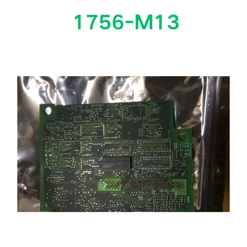 New 1756-M13 processor module storage card  Fast Shipping