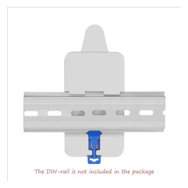 Sonoff Dr Din Rail Tray Adjustable Mounted Case Holder Smart Shell Box SONOFF