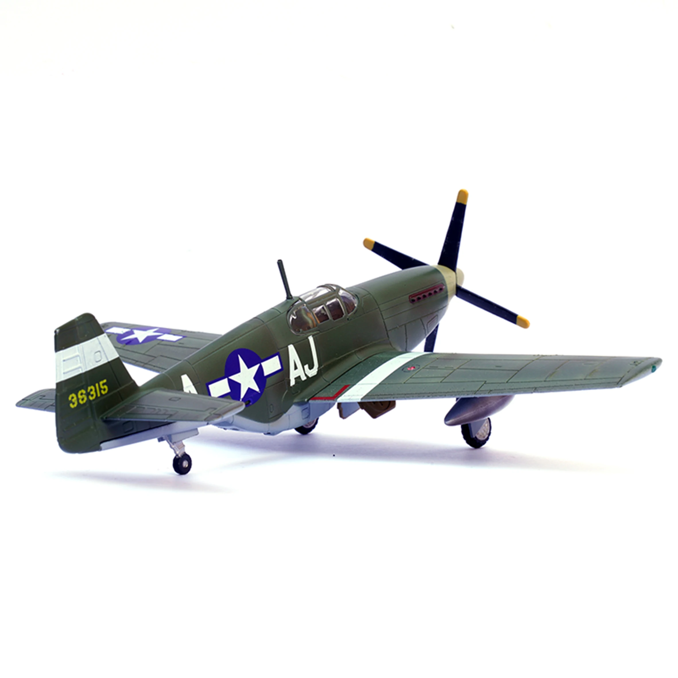 1: 72 L14606LD US P-51B Fighter Model \