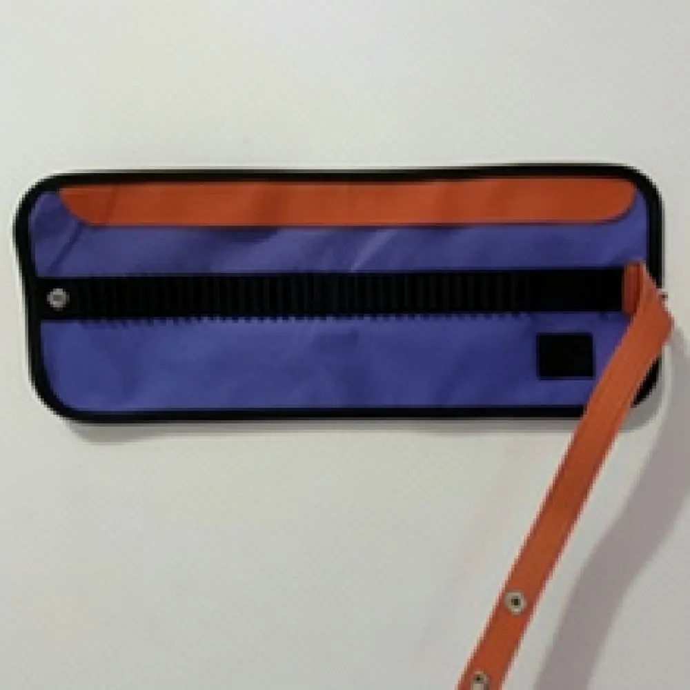 Portable Folding Pencil Pouch Oxford Fabric Stationery Organizer Case For Sketching Drawing Art Supplies Bag