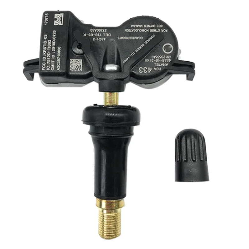 Sensor de presión de neumáticos para Jeep Compass, 2018 mhz, 68313387AB 68313387AA, 2024-433