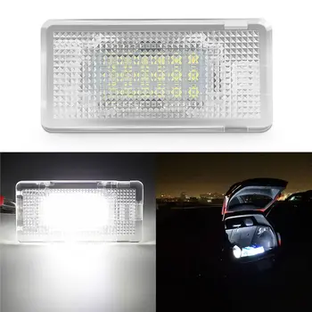 適用於BMW E46 E60 E61 E90 E87 F10 E81 F20 F21 E39 的行李箱燈/行李箱燈/LED 汽車行李箱燈/CANBUS OEM 63316962039 10 最佳銷售 透明 E46 尾燈 - №3
