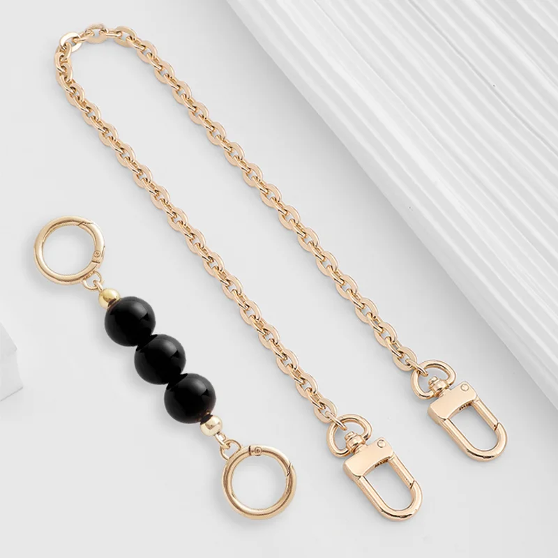 تمديد سلسلة لمدرب Mollie22 دلو حقيبة سلسلة الزخرفية سلسلة قلادة حقيبة الديكور حقيبة تحت الإبط ملحقات السلسلة #4