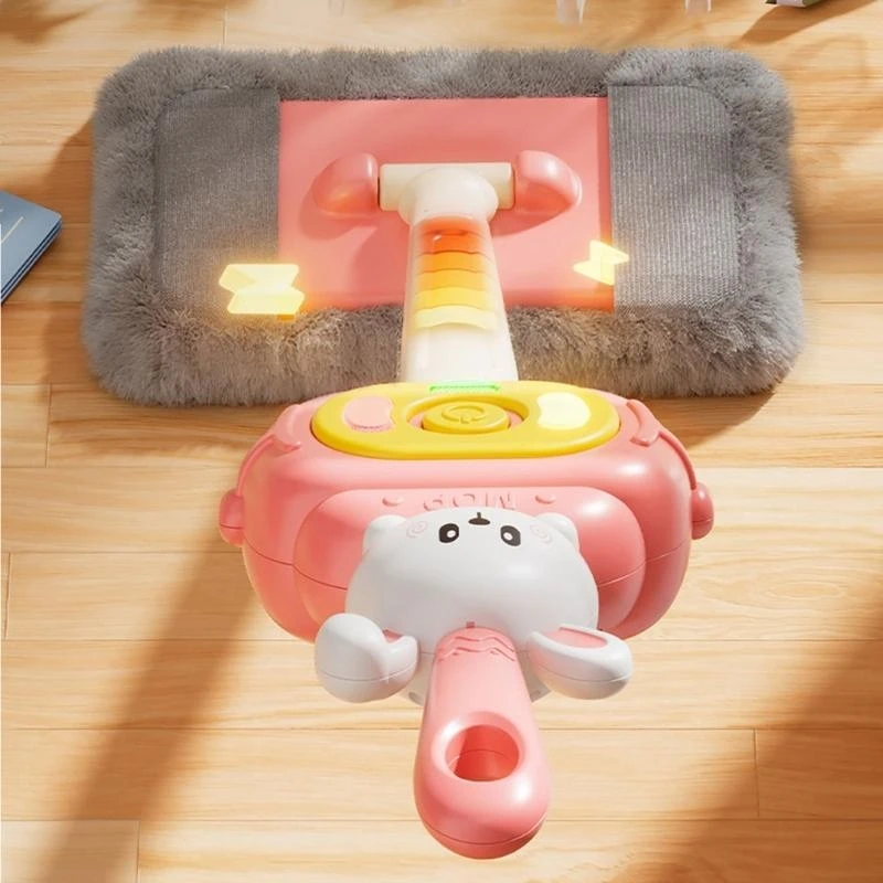 أداة تنظيف تظاهرية للأطفال الصغار لعبة فرشاة تحت عنوان Riverhorse للأطفال بعمر 3 سنوات + أصباغ ساطعة في مرحلة الطفولة المبكرة #2