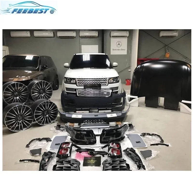 

SVO/SVA/OE Facelift Bodykit Conversion Kit Body Kit For Range Rover L405 Vogue 2013 2014 2015 2016 2017 To 2018 2019 2020 2021