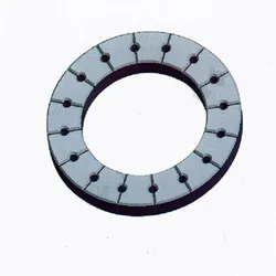 Moule circulaire en plastique pour inspection de puits, ciment, béton, trou d'homme, mur, nuit, arbre, enceinte