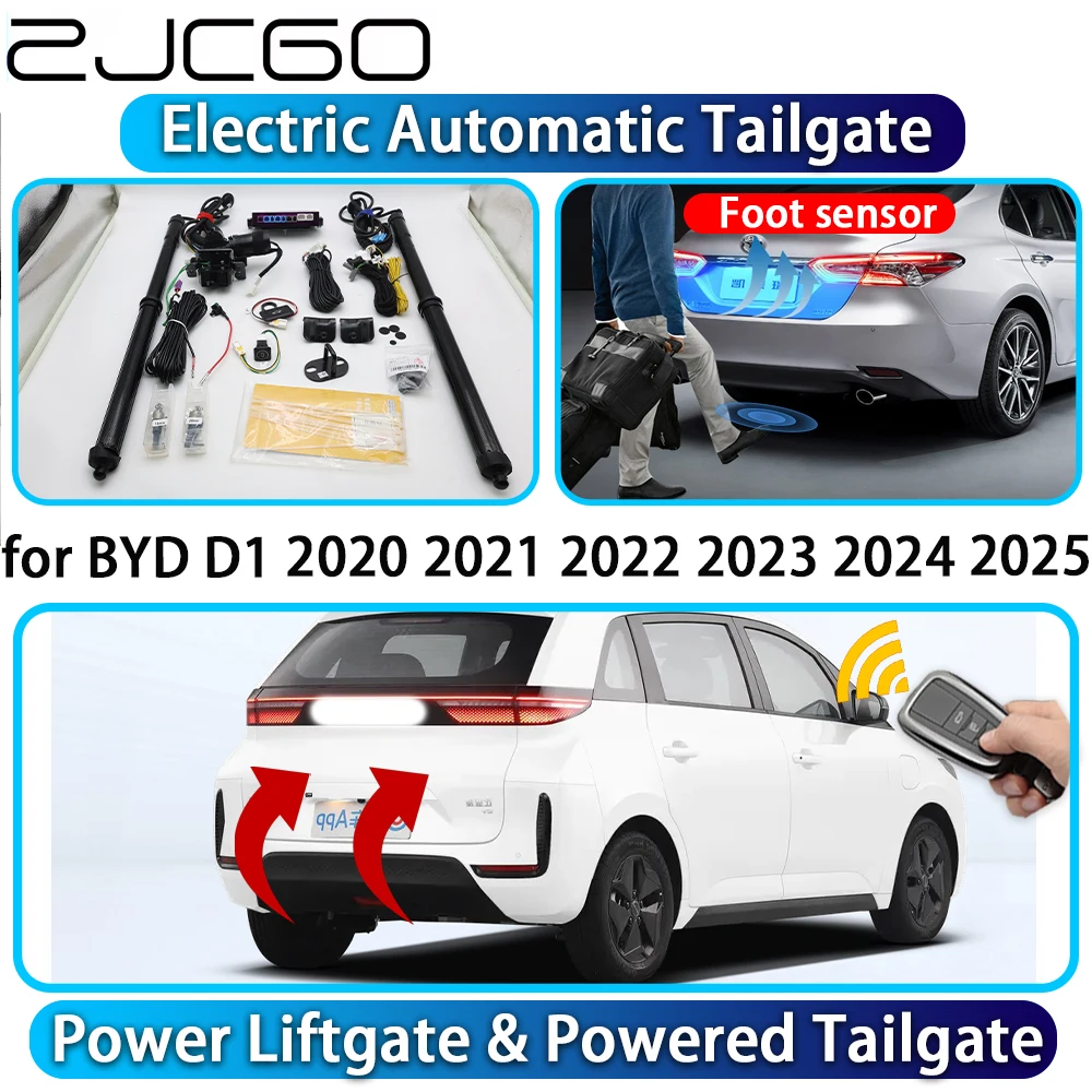 

for BYD D1 2020 2021 2022 2023 2024 2025 OEM Automatic Power Liftgate Powered Tailgate Intelligent System Trunk Control Lift Kit
