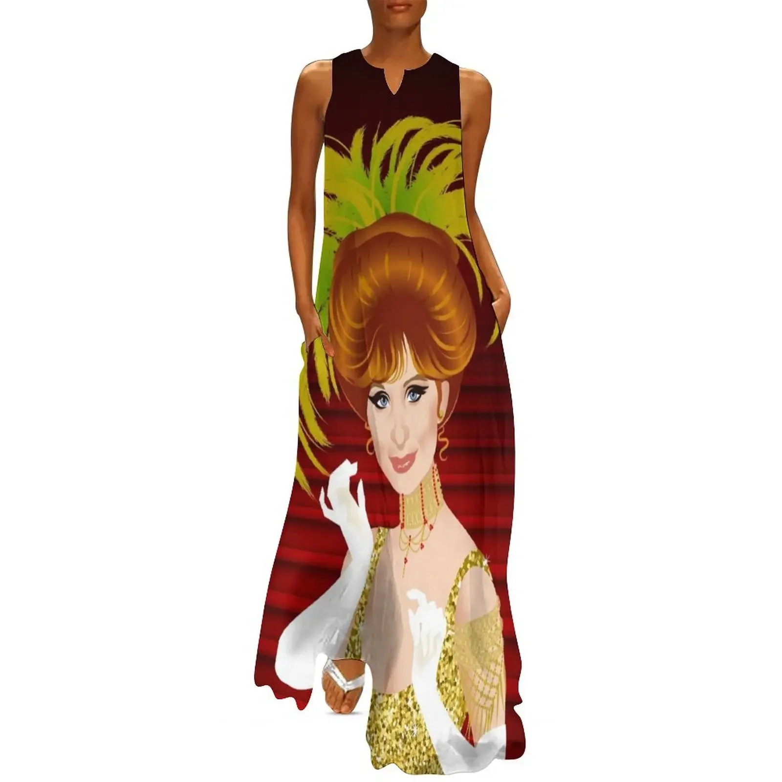 

The Matchmaker Long Dress summer clothes for women Women's long dress party dresses woman sexy dress