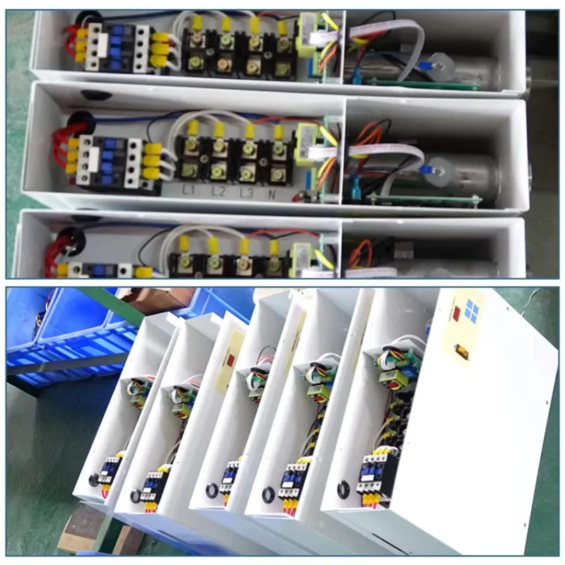 18KW Digital Electric Pool Heater Constant Temperature Design for House & Swimming Pool Heat Pump Water Heaters - view 3