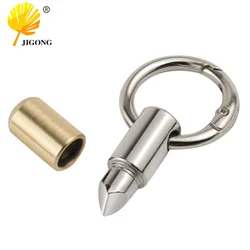 Cutting tool stainless steel multi-function EDC portable mini tool key ring pendant tool capsule knife tiny cutting tool