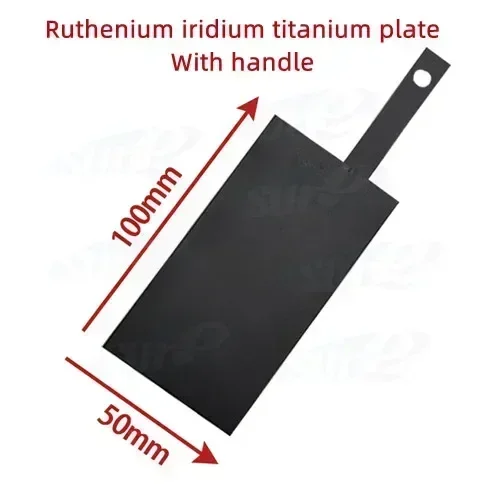 Circulating water electrolysis cell/H-type diaphragm cell/ruthenium iridium titanium electrode