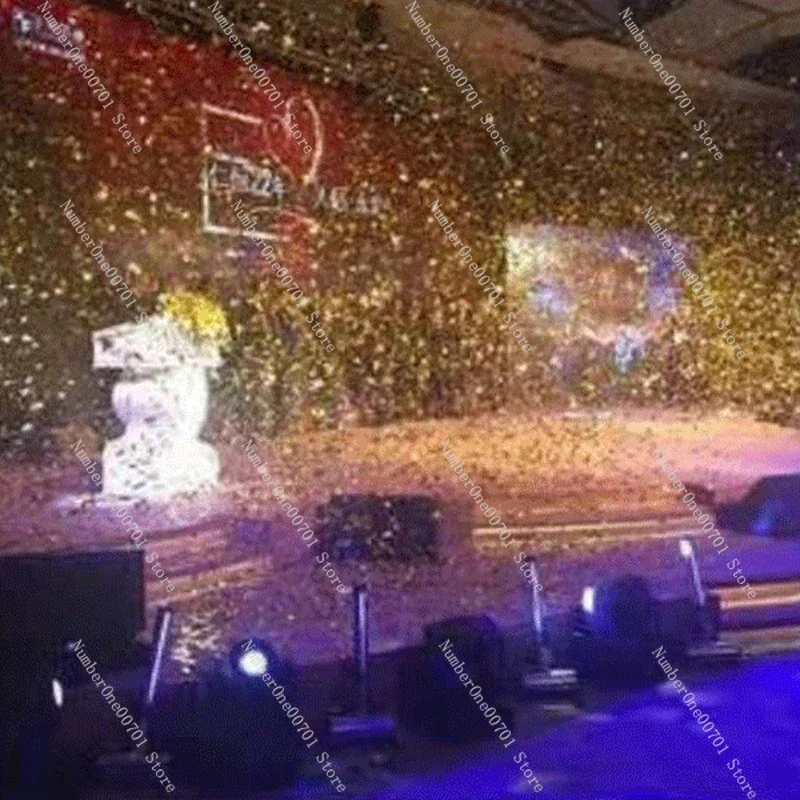 Electric Gun Salute Machine Colorful Confetti Gun Salute Machine Is Used for Stage Special Effect Wedding Party Performance