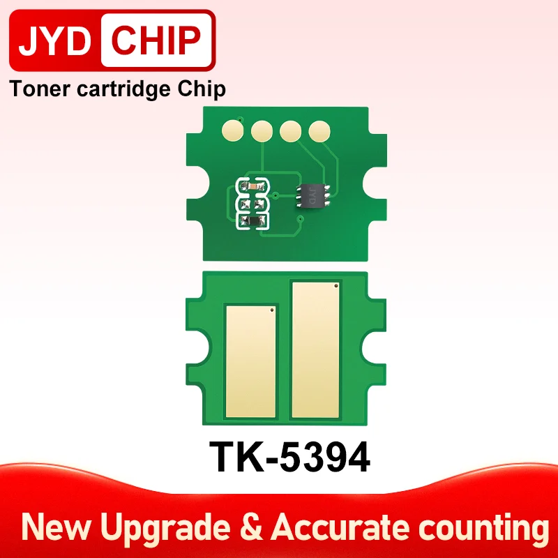 

TK-5394K TK-5394C TK-5394M TK-5394Y Чип тонера для Kyocera ECOSYS PA4000cx MA4000cifx Сброс чипа картриджа принтера