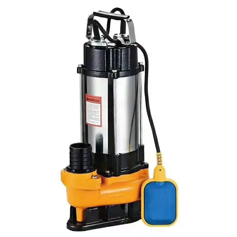 

V Series 1hp AC High-Pressure Submersible Pump 220V Household Sewage Water Pump for Agriculture Irrigation