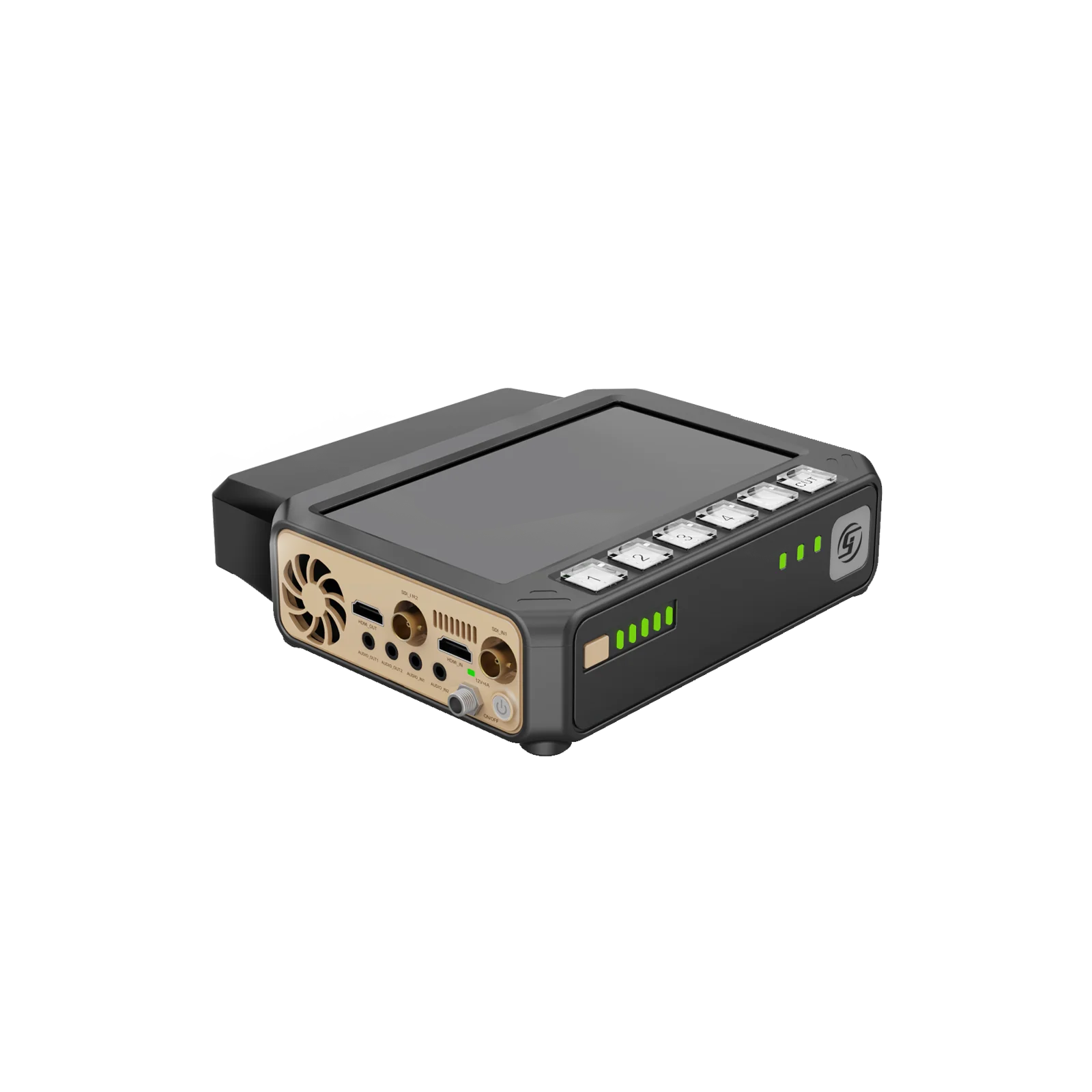 Top Sale Live 5G 4G Bonding Video Encoder with 4 Sim Networks 1080P 60fps H.265/H.264 SRT/RTMP Protocol Portable