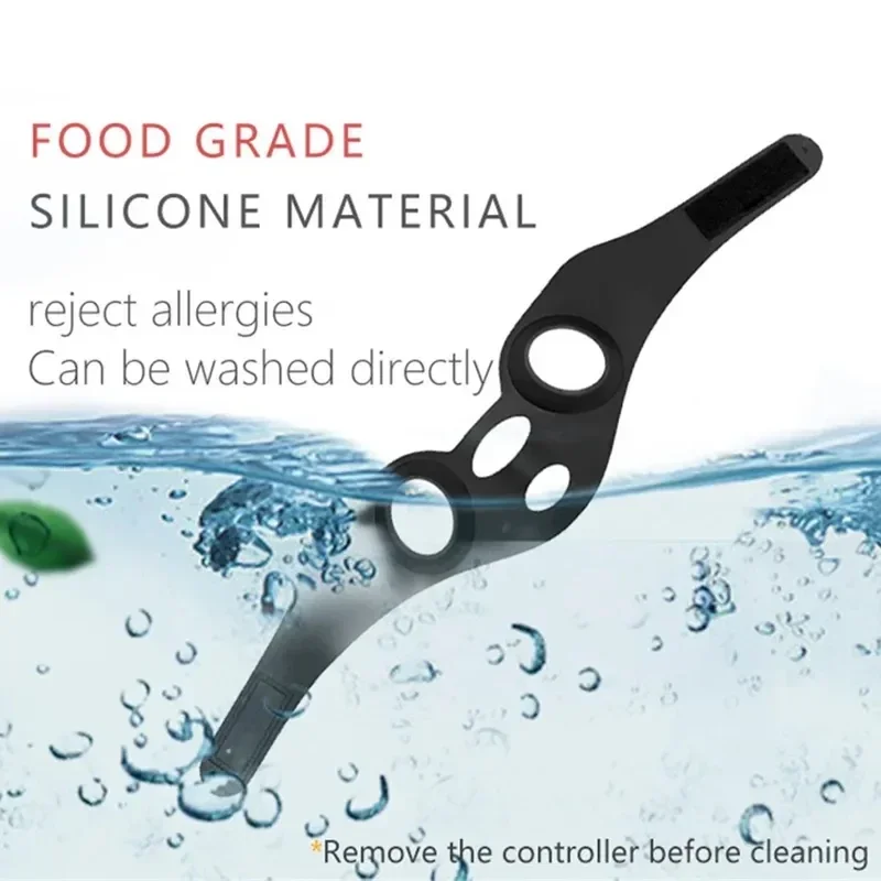 V-shaped EMS Microcurrent Vibration Electric Facial Mask Chin Lifting Tighten Anti Wrinkle Skin Care Face Massage Instrument