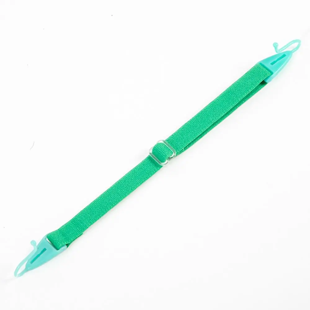 Holder Nylon Kids Glasses Strap Anti-slip Adjustable Child Glasses Retainer Solid Color Elastic Eyewear Cord Students