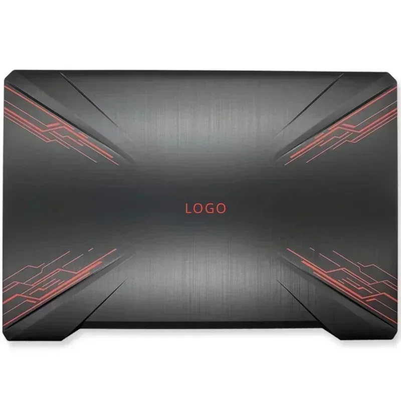 New Laptop For Asus FX80 FX80G FX80GD FX504 FX504G LCD Back Cover Front Bezel Upper Palmrest Bottom Base Case Keyboard Hinges