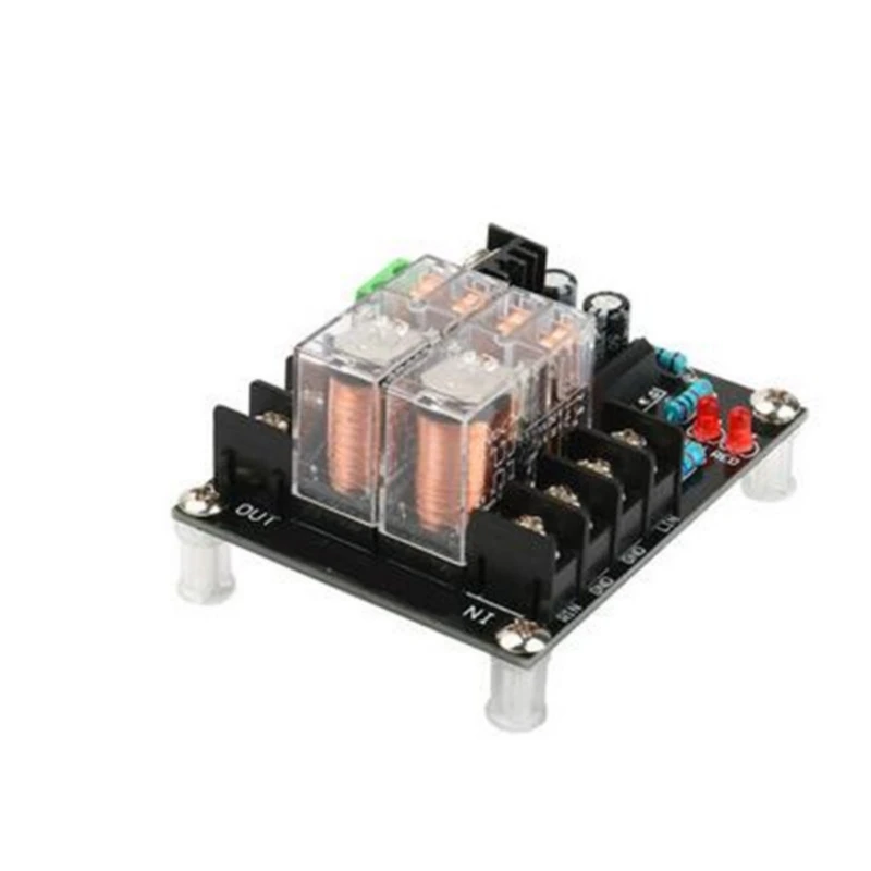 2025 New Double Relays Protections Module UPC1237 Chip For Auditory Speakers Independent Power Supply With LED Iight
