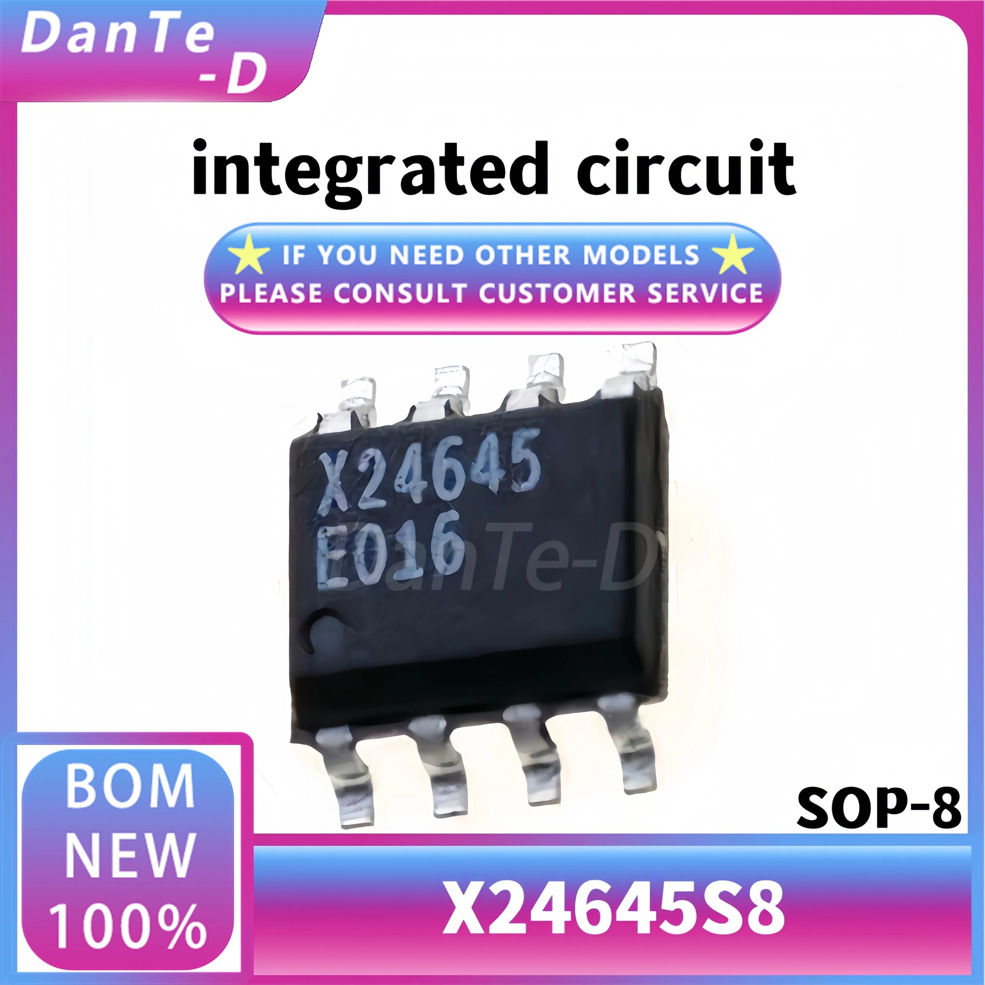 X24645S8 X24645 SOP-8 2-wire serial E2PROM IC new original authentic