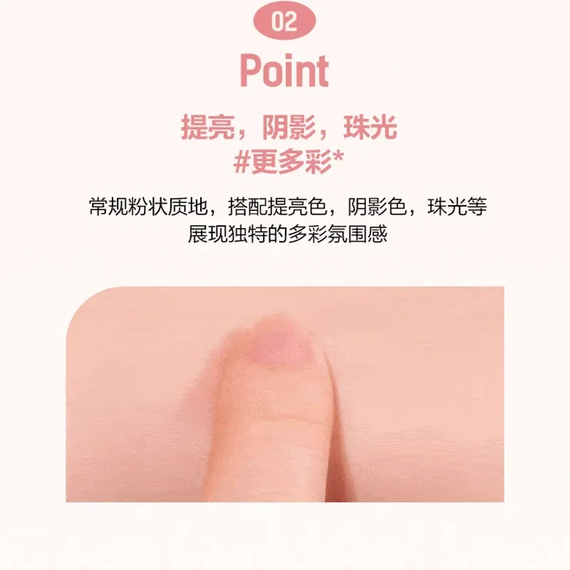 WAKEMAKE – Palette de fards à paupières, maquillage coréen, Original, fixation authentique, reflets mats, éclaircissants, cosmétiques de beauté rares