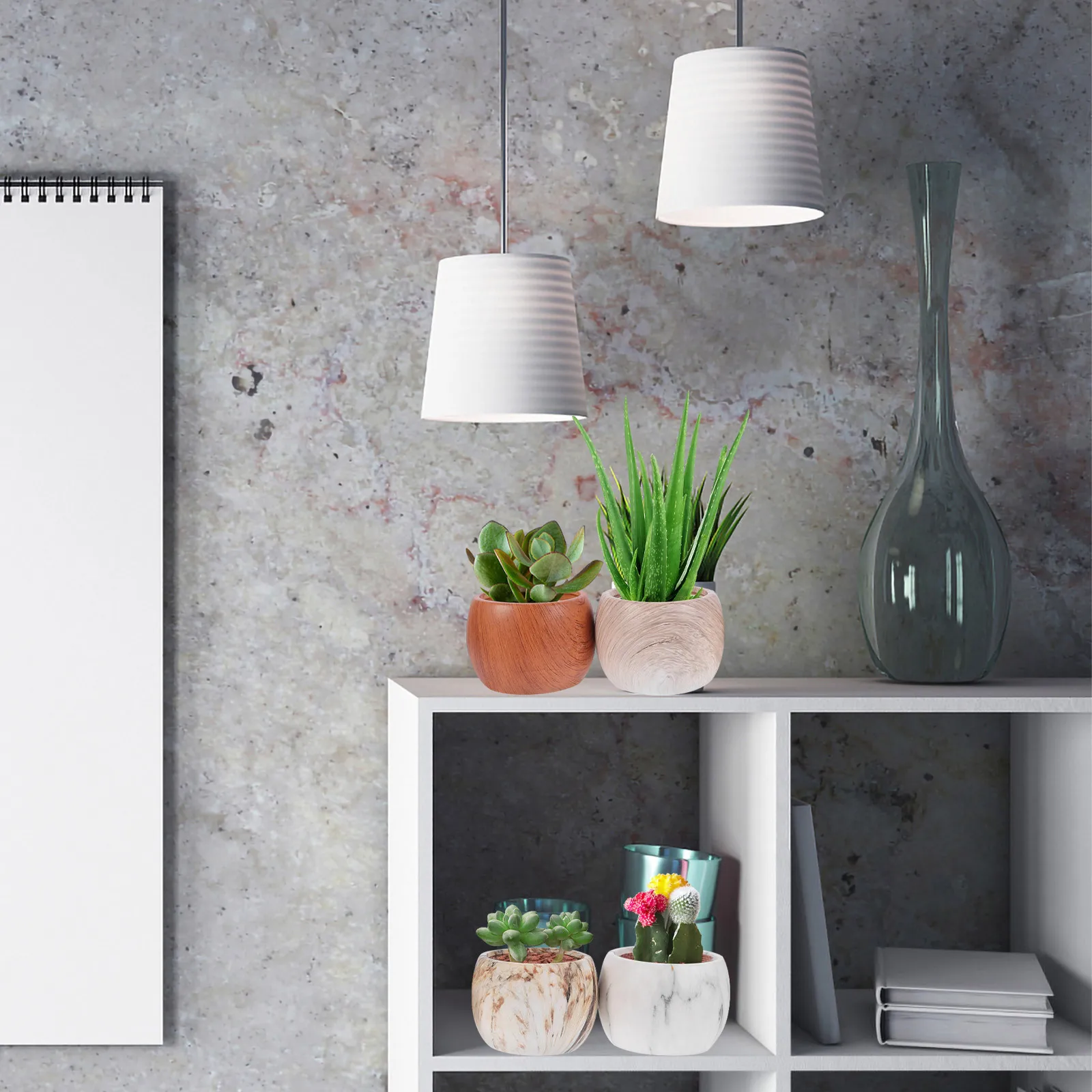 mini-pot-de-fleurs-bonsai-en-ceramique-jardiniere-avec-pierre-realiste-motif-en-bois-pour-la-maison-le-bureau-la-decoration-de-jardinage-4-pieces