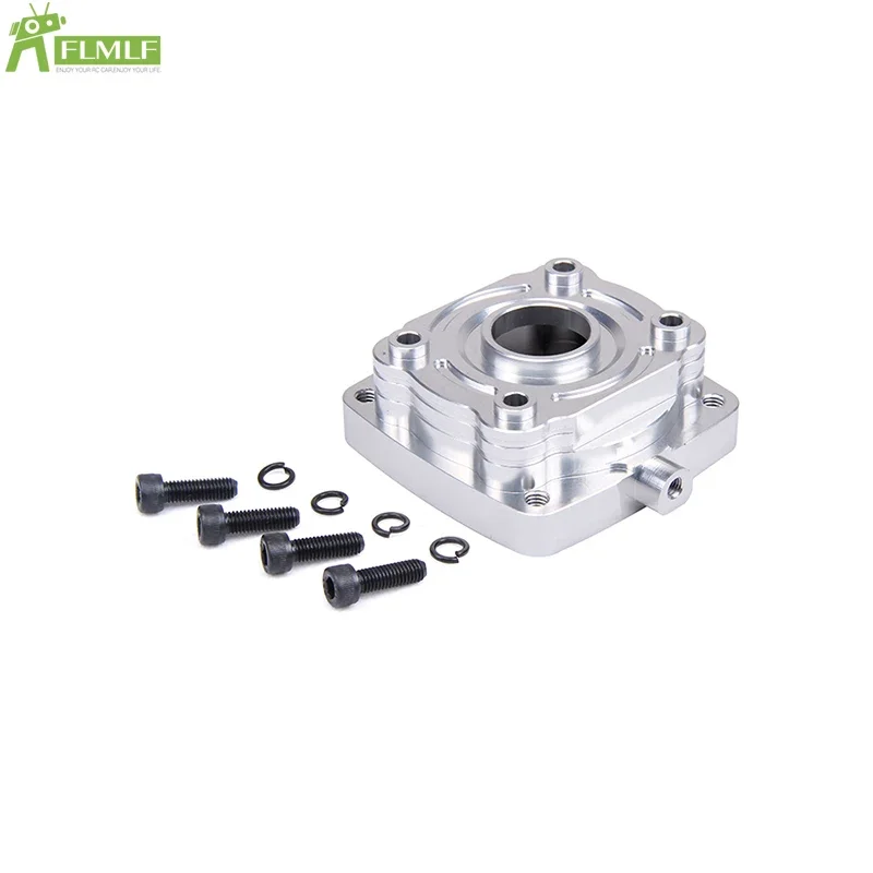 Alloy CNC Clutch Cover for 26CC 29CC 30.5CC 32CC 36CC 45CC Engine for 1/5 HPI ROFUN ROVAN KM BAJA Losi FG GoPed RedCat Rc Parts