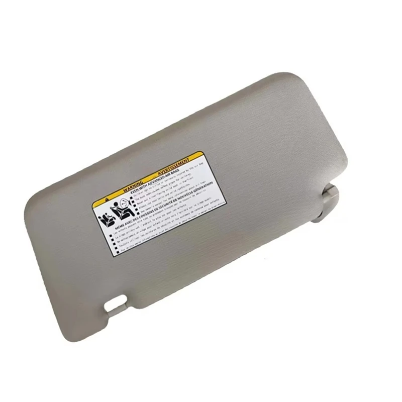 Super Sale Car Sun Visor with Mirror for Nissan Tiida 2004-2012 Versa Right