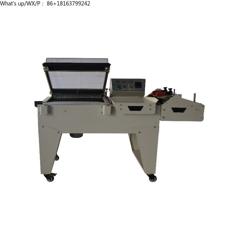 

2-in-1 Small Sealing and Shrinking Machine by Hand – Lightweight Manual Temp Control, Suits Home Businesses