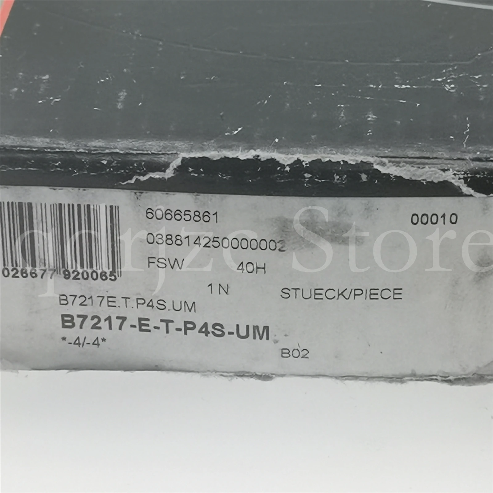 

high speed machine tool spindle bearing B7217-E-T-P4S-UM = 7217ACDGB/P4A 85mm X 150mm X 28mm