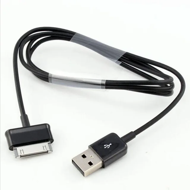 USB Data Cord Charging Cable for Samsung Galaxy Tab GT-P1000 GT-P1010 GT-P6800 GT-P7300 GT-P5100 GT-P7500 GT-P7510 GT-N8000