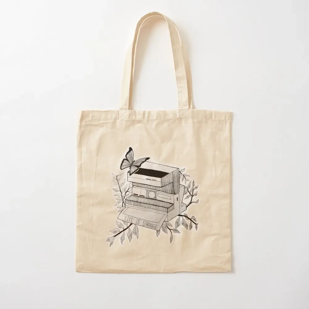 Life is strange Max's camera Tote Bag Canvas stote bag shoping bag Women's bags shopping bags foldable Canvas Tote