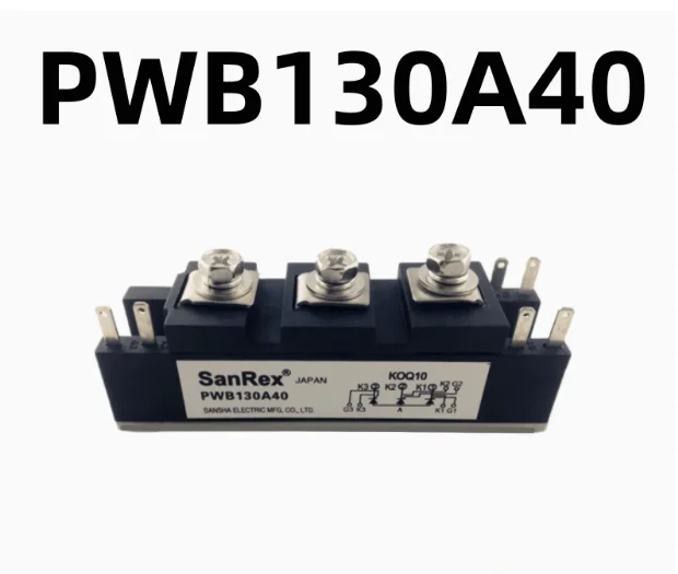 

PWB60A40 PWB80A40 PWB100A40 PWB130A40 PWB160A40 PWB200A PWB 60A 80A 100A 130A 160A 200A 400V thyristor module