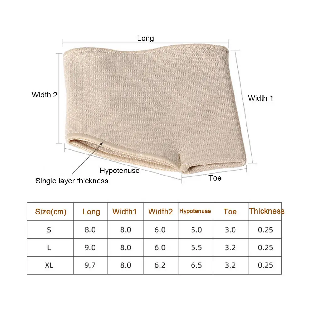 1คู่ Metatarsal แขน Pads Half Toe Bunion Sole Forefoot เจล Pads เบาะถุงเท้าครึ่งรองรับป้องกันไม่ให้แคลลัส Blisters