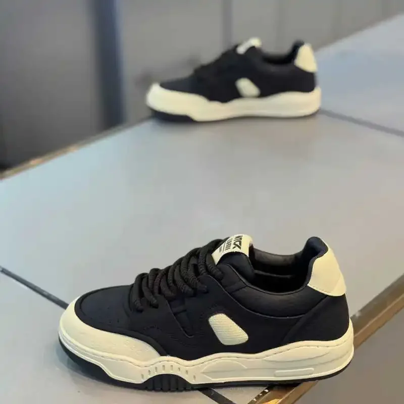 Осень не скользит Мужская роскошная обувь Мужская обувь Сапоги Сапоги со шнуровкой Кроссовки Спортивные ведущие Boti Вьетнамские промо-праздники